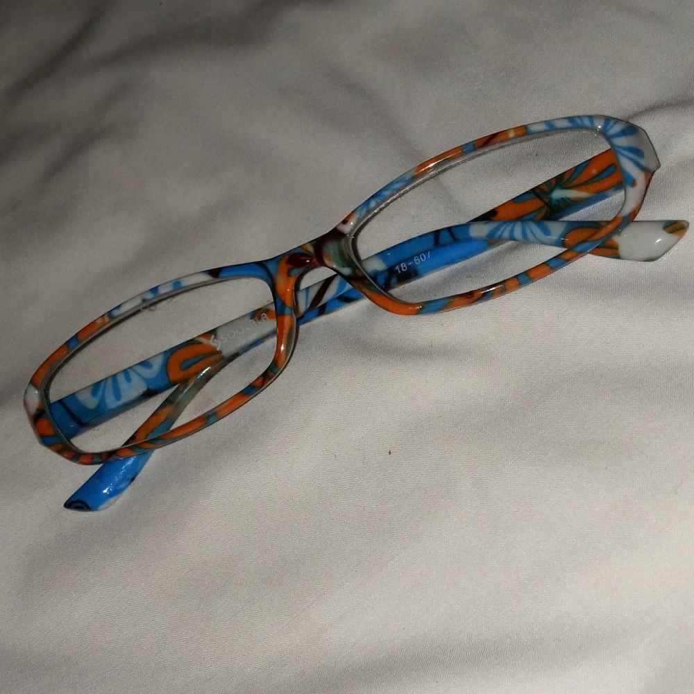 Soolala Spring Hinge Rectangular Reading Glasses - image 2